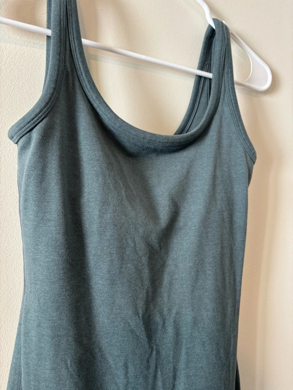 Vuori Halo Essential Dress Lake Heather Size XS Bodycon - Picture 3 of 11
